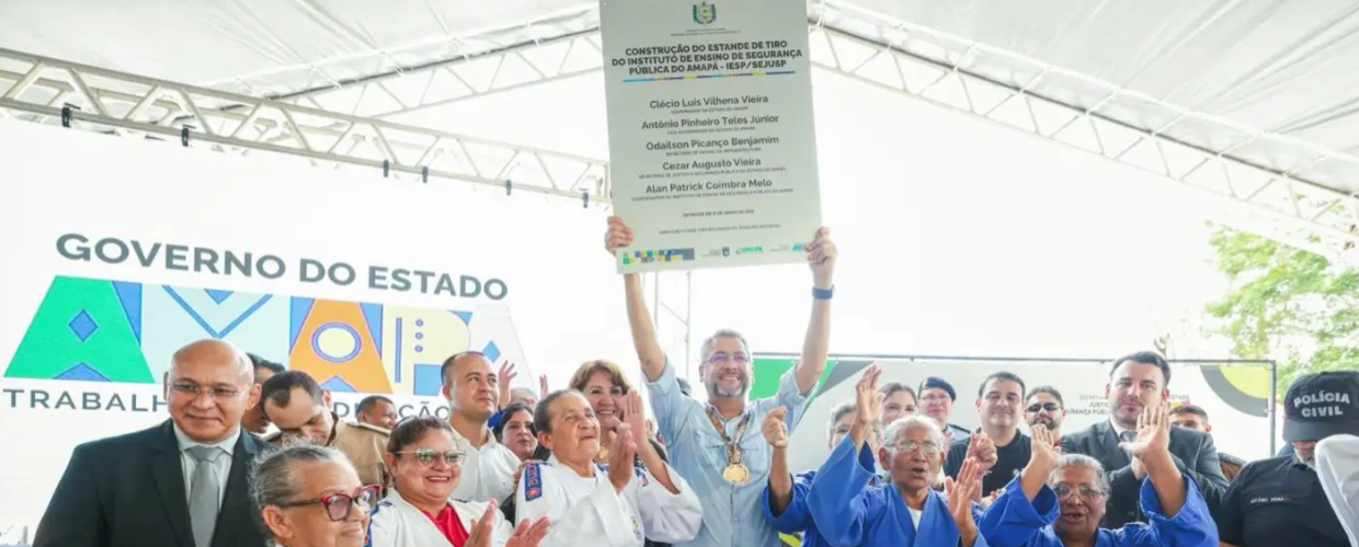 Investimento superior a R$ 4,19 milhões moderniza a estrutura do Instituto de Ensino de Segurança Pública com novas salas de aula, vestiário e estande de tiro.