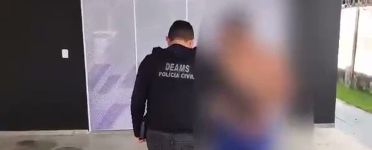EM SANTANA, POLÍCIA CIVIL PRENDE HOMEM EM FLAGRANTE POR AMEAÇA, DESOBEDIÊNCIA E RESISTÊNCIA