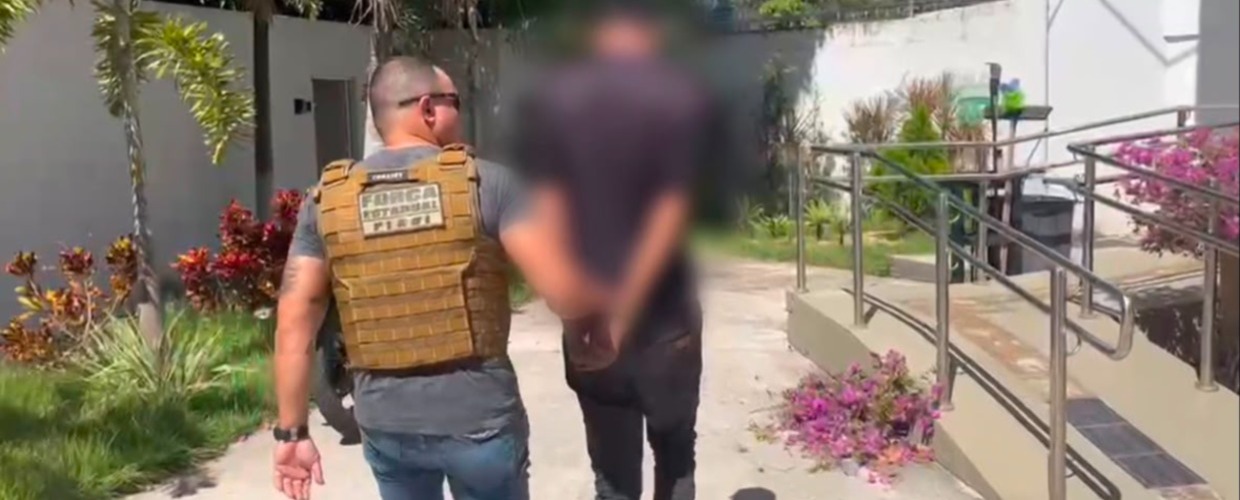 AÇÃO INTEGRADA ENTRE AS FORÇAS DE SEGURANÇA DO AMAPÁ E DO PIAUÍ RESULTA NA PRISÃO DE LÍDER DE ORGANIZAÇÃO CRIMINOSA INVESTIGADO POR HOMICÍDIO