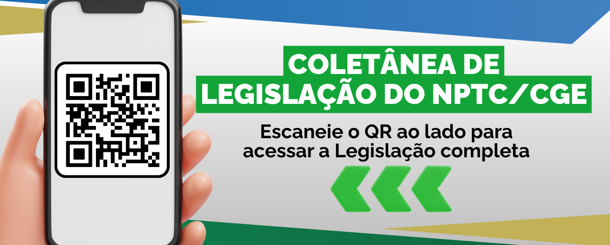 Coletânea de Legislação do NPTC/CGE
