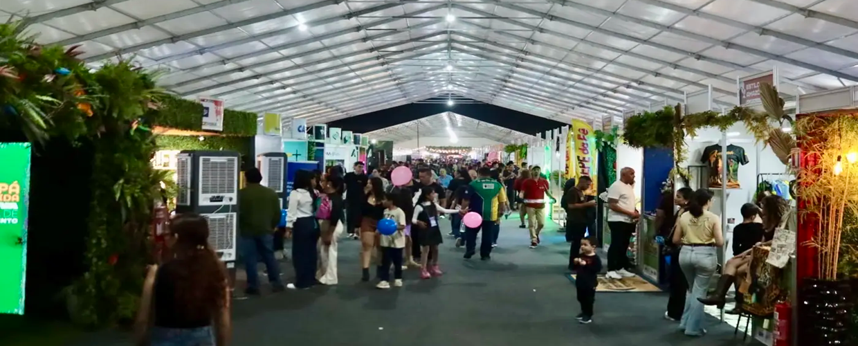 SELO AMAPÁ NA EXPOFEIRA