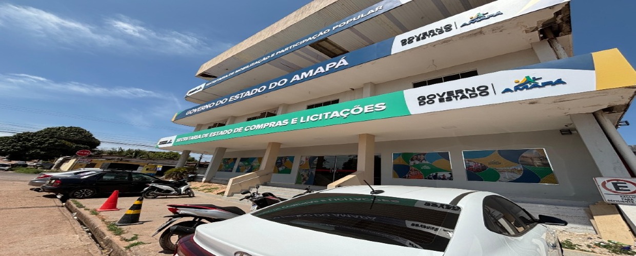 Secretaria de Compras e Licitações Sustentáveis do Estado do Amapá