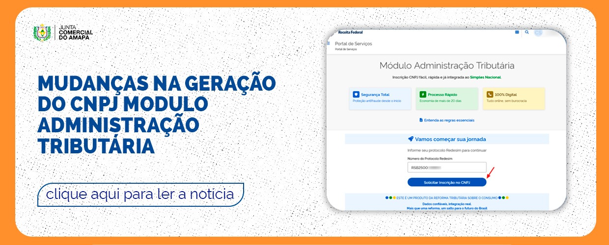 Mudanças na geração do CNPJ