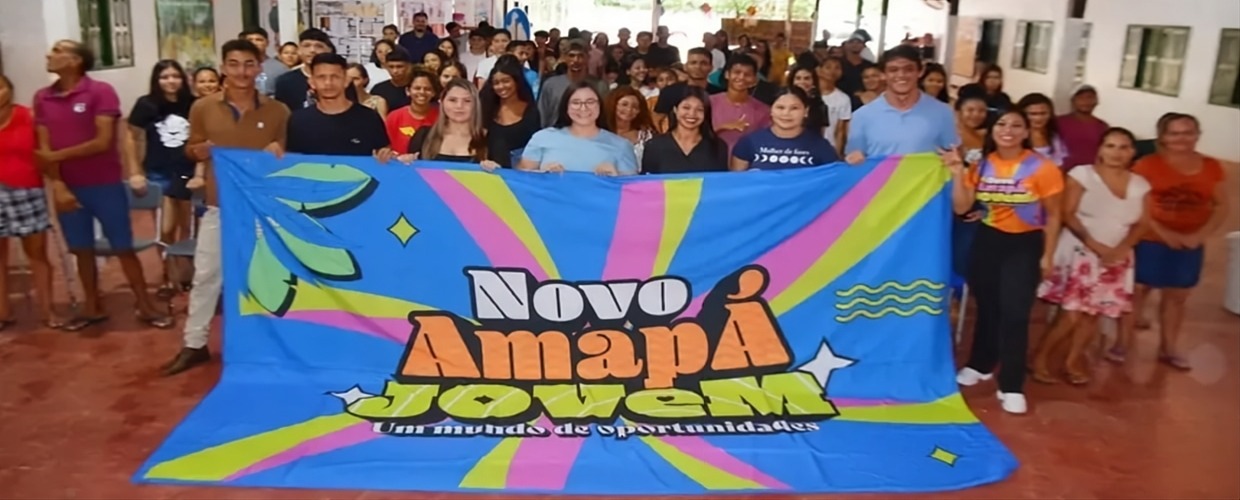 Governo do Estado inicia recadastramento do subprograma ‘Protagonista’ do novo Amapá Jovem nos 16 municípios