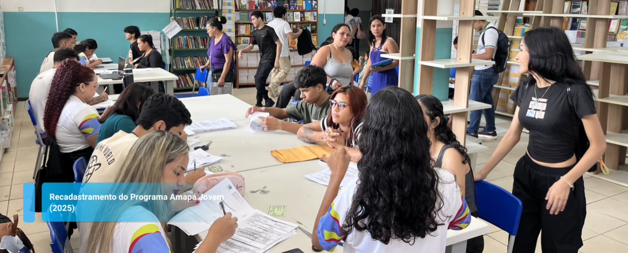 Processo Seletivo do Programa Amapá Jovem
