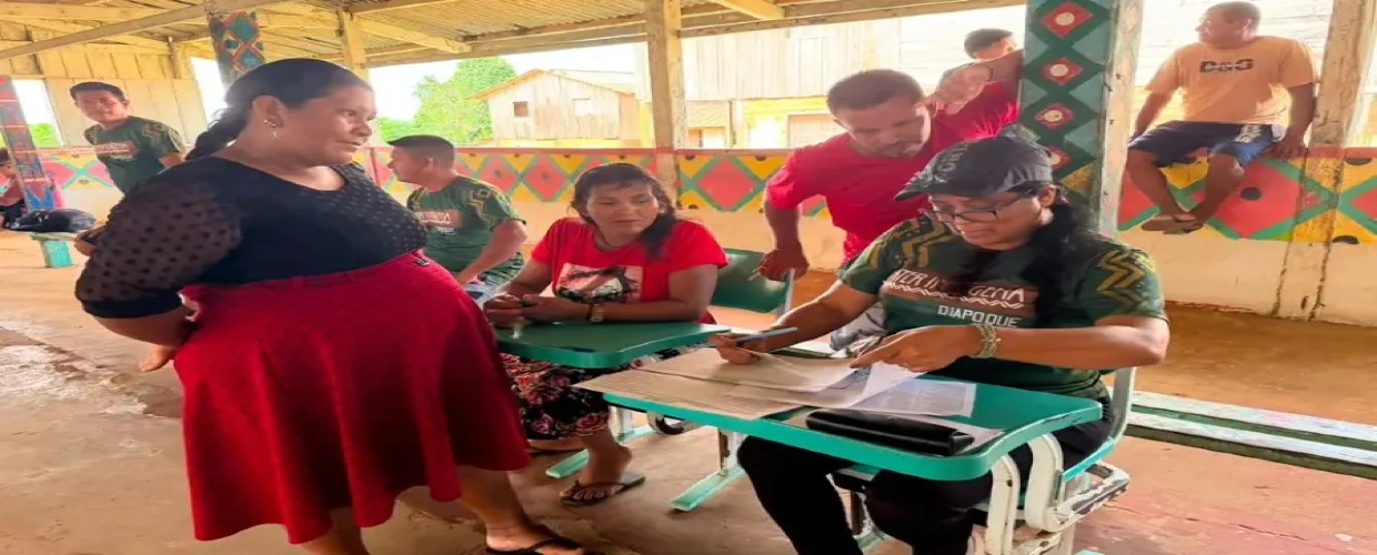 Governo do Amapá acompanha execução da ATER Indígena em aldeias do Oiapoque