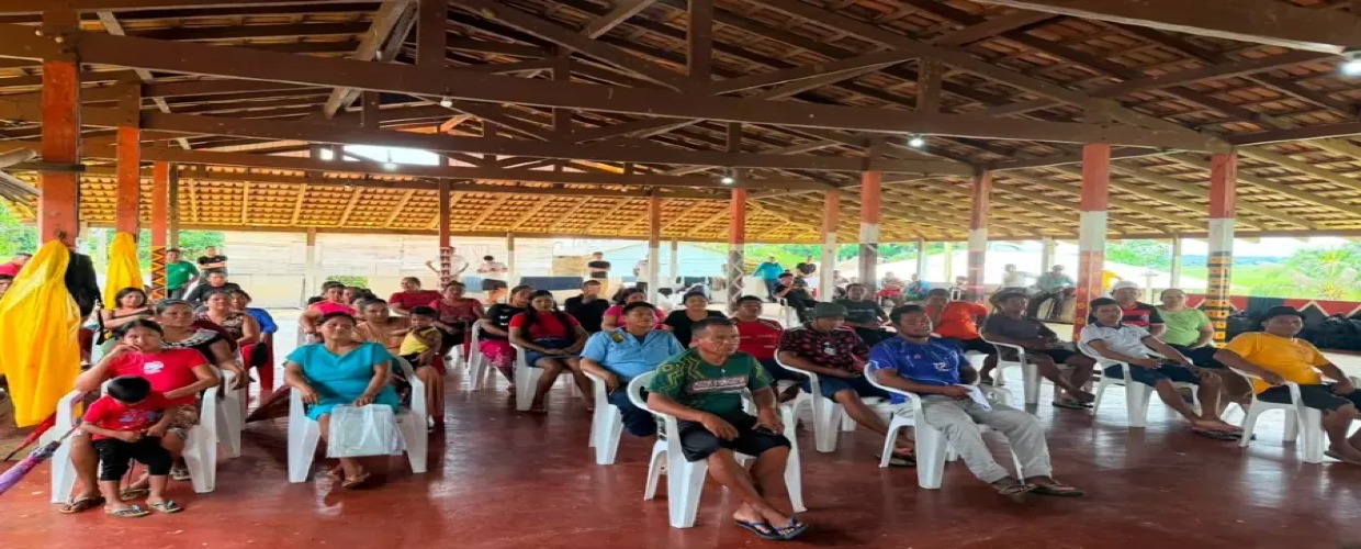 Governo do Amapá apresenta projetos de ATER Indígena e expansão do PAA para comunidades do Rio Urukauá