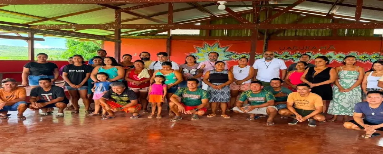 Governo do Amapá apresenta Projeto Socioambiental Indígena para ampliar atendimento a famílias afetadas pela crise da mandioca em Oiapoque