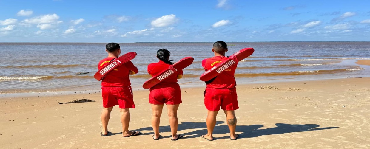 CBMAP alerta para prevenção de afogamentos durante o verão amazônico
