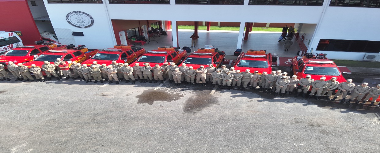 Corpo de Bombeiros amplia bases e equipamentos na Operação Amapá Verde 2026