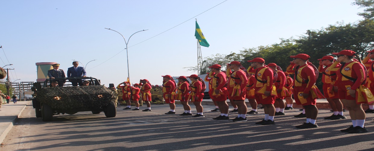 Corpo de Bombeiros do Amapá celebra 59 anos de história no Desfile de 7 de Setembro