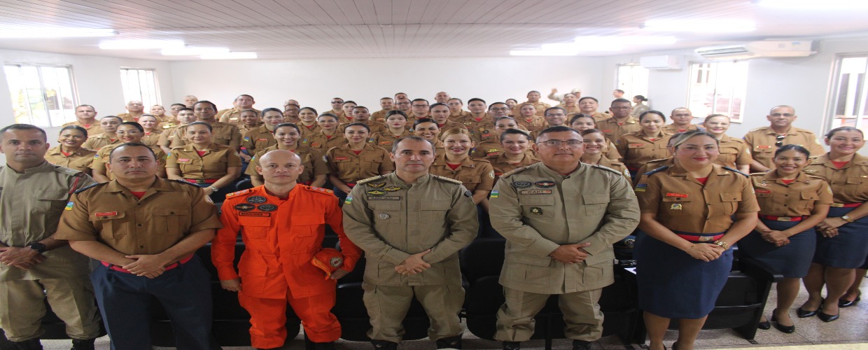 Corpo de Bombeiros do Amapá inicia cursos de aperfeiçoamento com 108 sargentos
