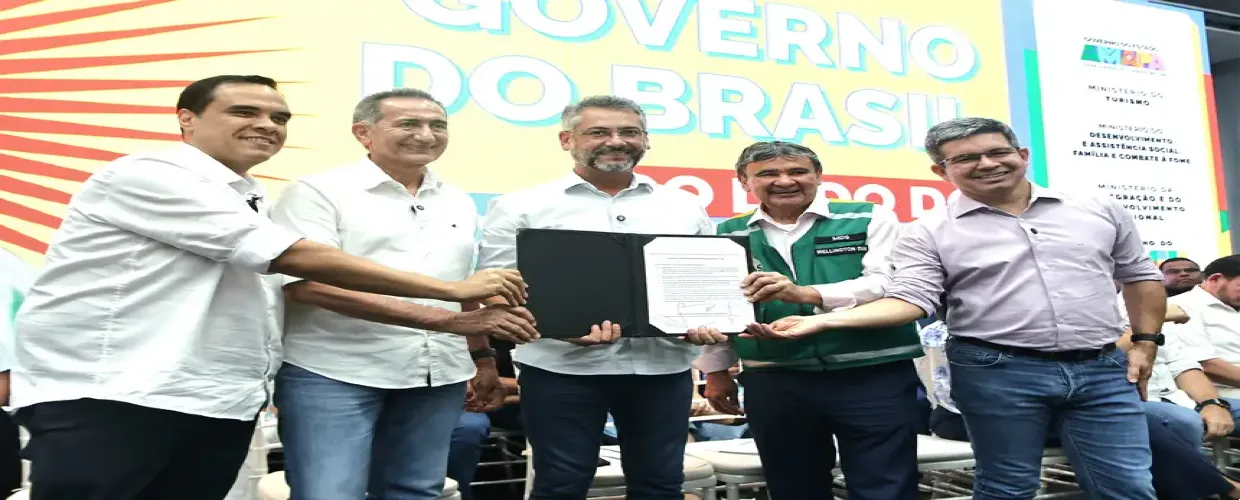 Governador Clécio lidera agenda com ministros e garante novos investimentos para o combate à fome e fortalecimento do turismo