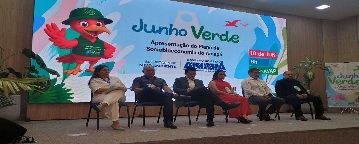 GOVERNO DO ESTADO APRESENTA PLANO ESTADUAL DE APOIO À SOCIOBIOECONOMIA DURANTE PROGRAMAÇÃO DO JUNHO VERDE