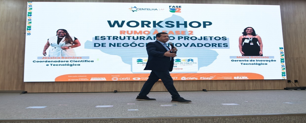 FAPEAP promove workshop para fortalecer propostas do Programa Centelha 3 no Amapá