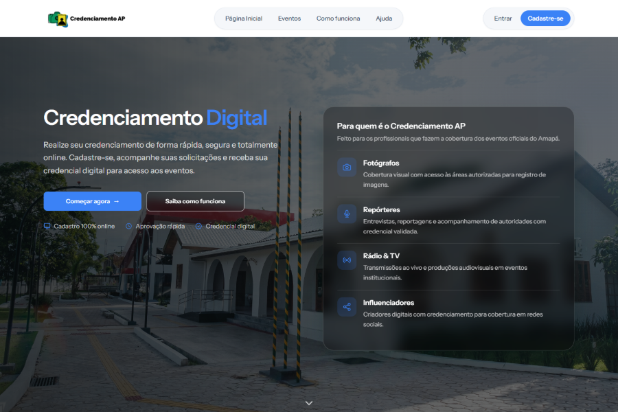 Prodap e Secom lançam sistema digital de credenciamento para profissionais da comunicação