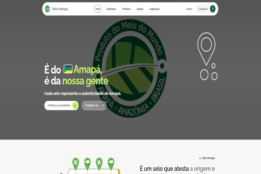 Plataforma do Selo Amapá ganha módulo de inscrições de empreendedores para eventos do estado.