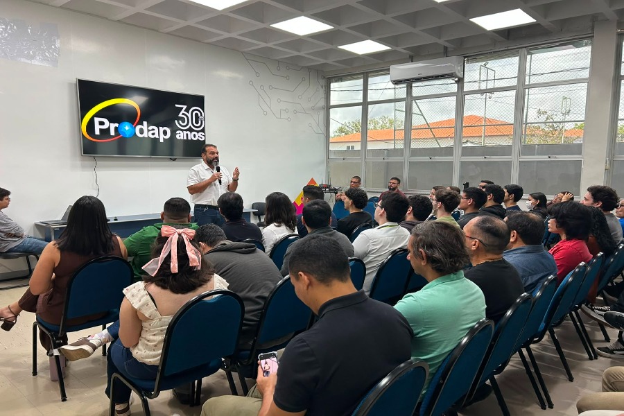 Prodap apresenta planejamento estratégico para atuação na Expofeira 2026