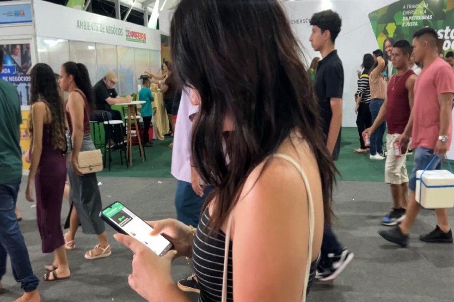 Visitantes da Expofeira terão acesso à internet gratuita durante o evento