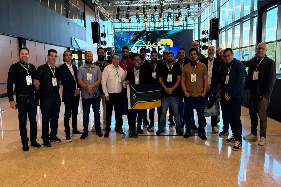 Time Prodap participa da SECOP 2026