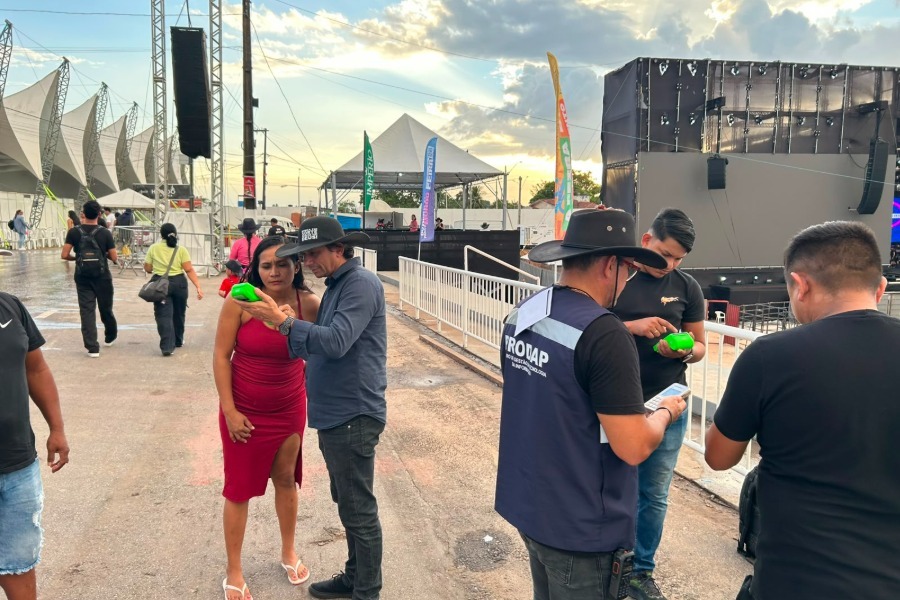 Prodap garante conectividade para visitantes, empreendedores e serviços públicos durante a Expofeira.