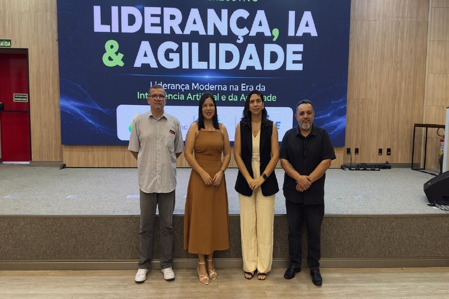PRODAP participa de encontro sobre liderança, Inteligência Artificial e agilidade