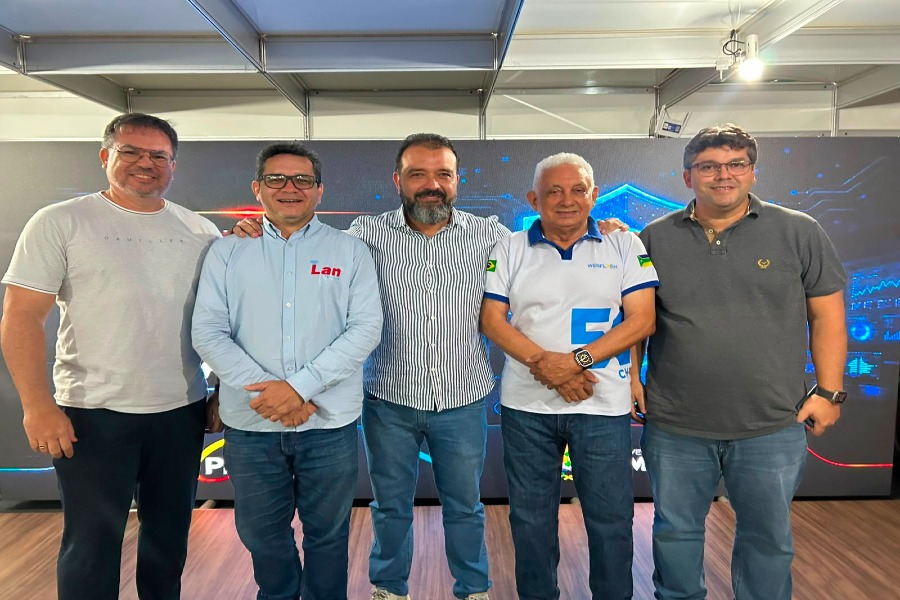 PRODAP agradece provedores de internet pelo apoio à conectividade na Expofeira 2026
