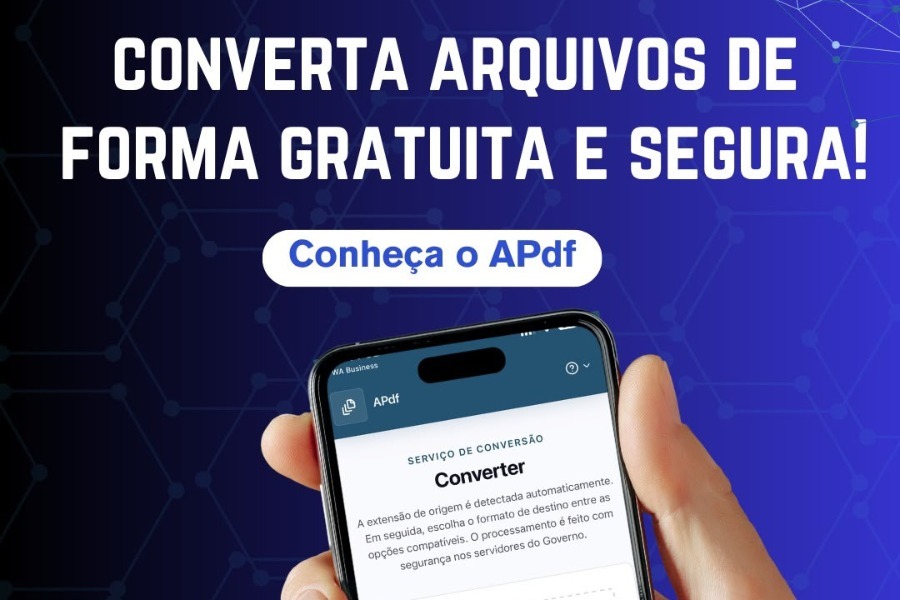Amapá lança aplicativo seguro para conversão e edição de documentos em PDF