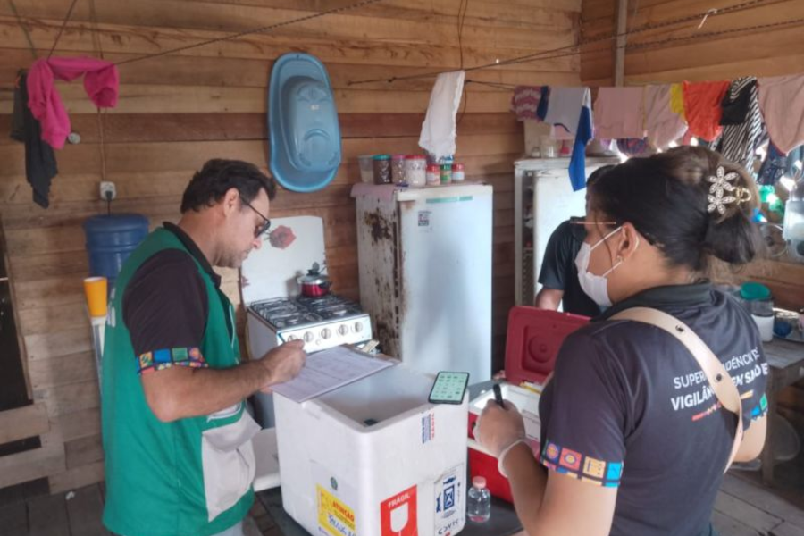 Governo do Amapá realiza ação de educação e promoção da saúde com moradores da Zona Norte de Macapá