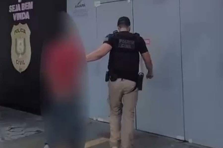 EM SANTANA, POLÍCIA CIVIL PRENDE HOMEM POR DESCUMPRIMENTO DE MEDIDAS PROTETIVAS DE URGÊNCIA