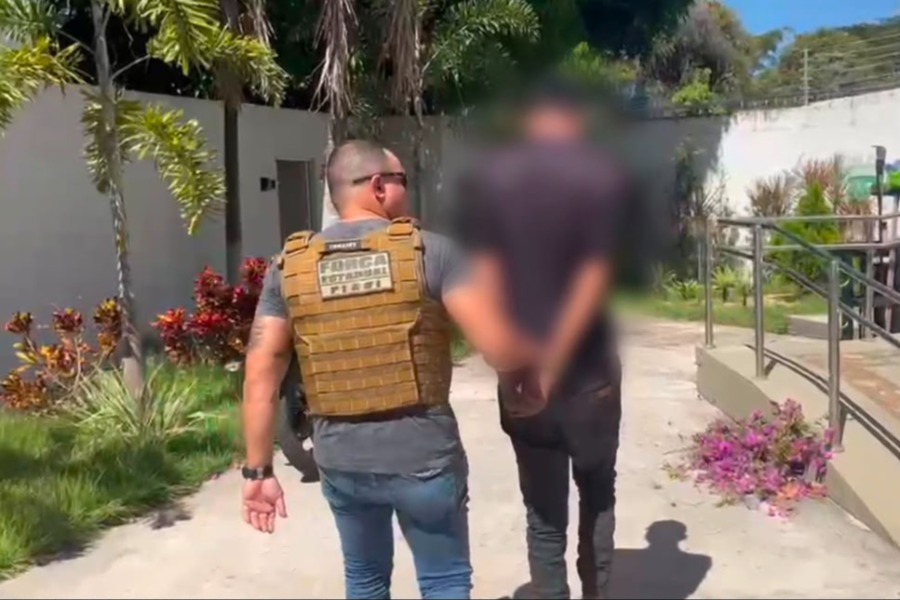 AÇÃO INTEGRADA ENTRE AS FORÇAS DE SEGURANÇA DO AMAPÁ E DO PIAUÍ RESULTA NA PRISÃO DE LÍDER DE ORGANIZAÇÃO CRIMINOSA INVESTIGADO POR HOMICÍDIO