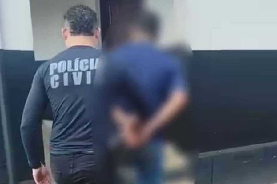 EM OIAPOQUE, POLÍCIA CIVIL PRENDE HOMEM POR DESCUMPRIMENTO DE MEDIDAS PROTETIVAS DE URGÊNCIA 