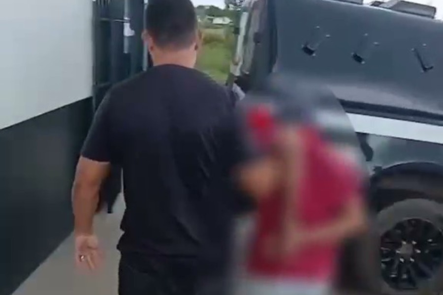 EM TARTARUGUALZINHO, POLÍCIA CIVIL PRENDE HOMEM CONDENADO JUDICIALMENTE POR ESTUPRO DE VULNERÁVEL 
