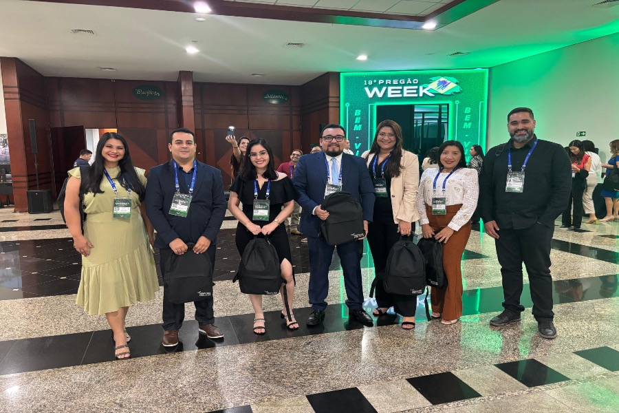 Secretaria de Compras e Licitações do Amapá participa do 18° Pregão Week em Foz do Iguaçu