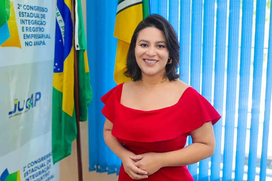 Adrianna Ramos assume a Presidência da JUCAP e inaugura um novo capítulo na história institucional do Amapá