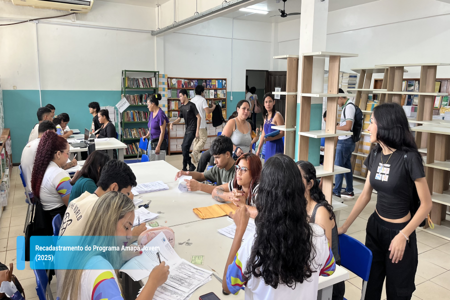 Processo Seletivo do Programa Amapá Jovem