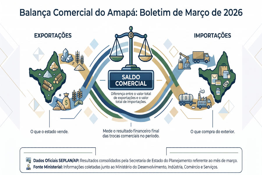 Balança Comercial - Boletim Março de 2026.