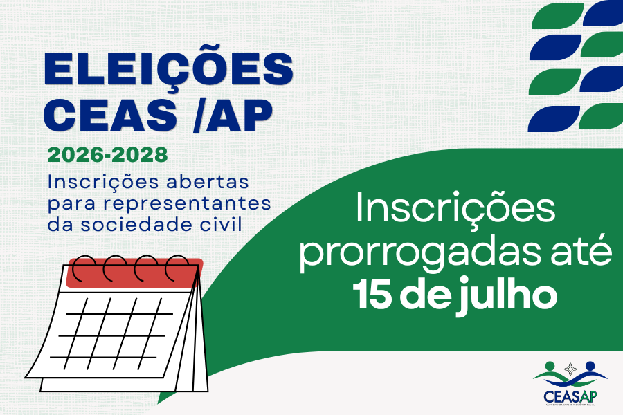 PRAZO DE INSCRIÇÕES PRORROGADO