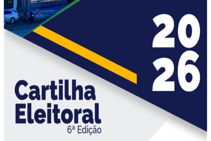 PGE do Amapá lança Cartilha Eleitoral 2026 para orientar agentes públicos