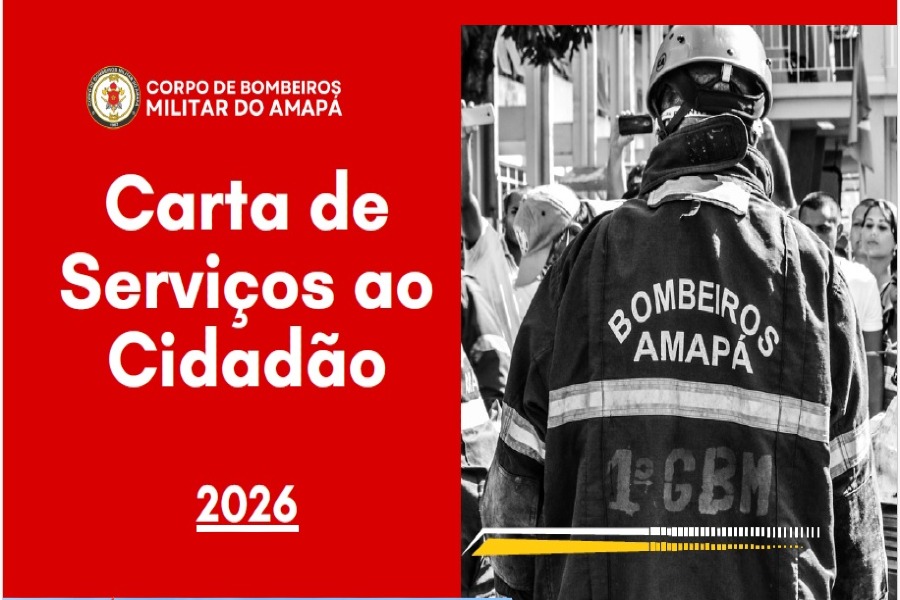 Corpo de Bombeiros do Amapá Lança Carta de Serviços para Promover a Transparência e a Segurança Pública