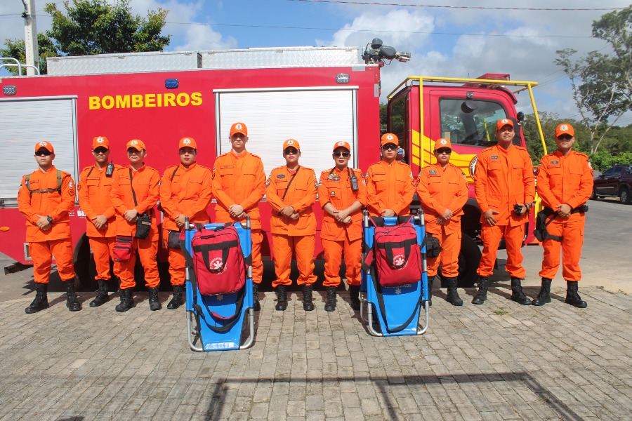 Corpo de Bombeiros Militar do Amapá garante segurança na Festa de São Tiago em Mazagão Velho