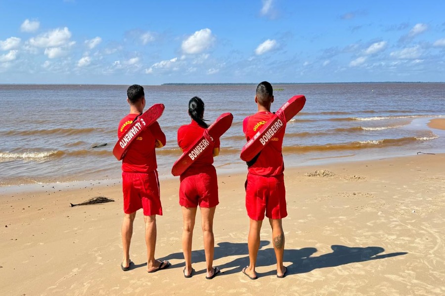 CBMAP alerta para prevenção de afogamentos durante o verão amazônico