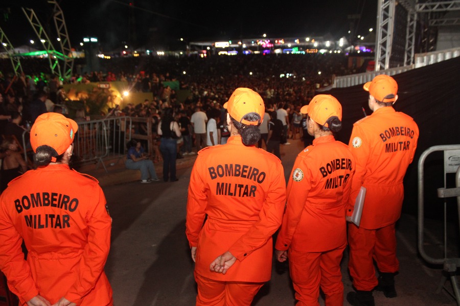 CBMAP garante segurança na Expofeira 2026