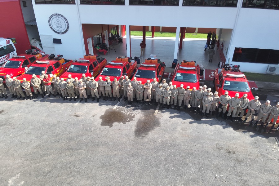 Corpo de Bombeiros amplia bases e equipamentos na Operação Amapá Verde 2026