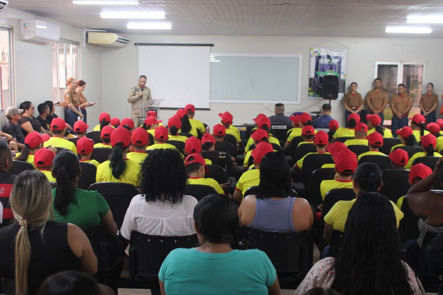 Projeto Bombeiro Cidadão inaugura novo polo no IESP, em Macapá