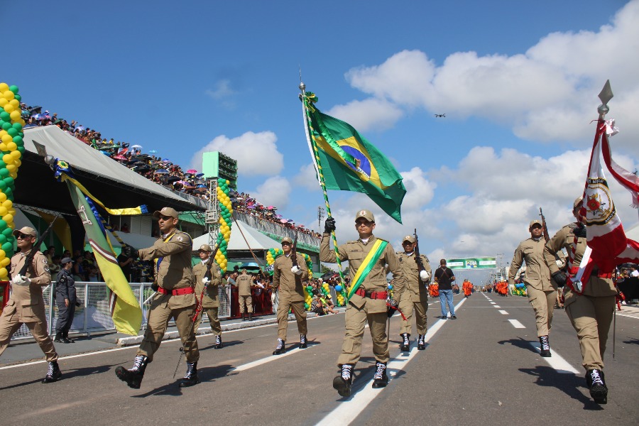 Corpo de Bombeiros do Amapá celebra 59 anos de história no Desfile de 7 de Setembro