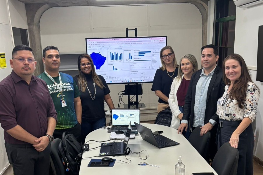 Governo do Amapá impulsiona  modernização digital do SUAS com articulação entre SEAS, PRODAP e parceria com Mato Grosso do Sul. 