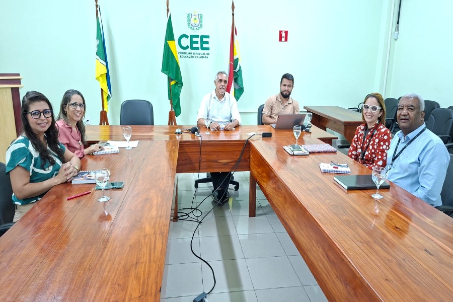 CEE/AP REALIZA REUNIÃO PARA ALINHAMENTO DO ATENDIMENTO EDUCACIONAL A SOCIOEDUCANDOS