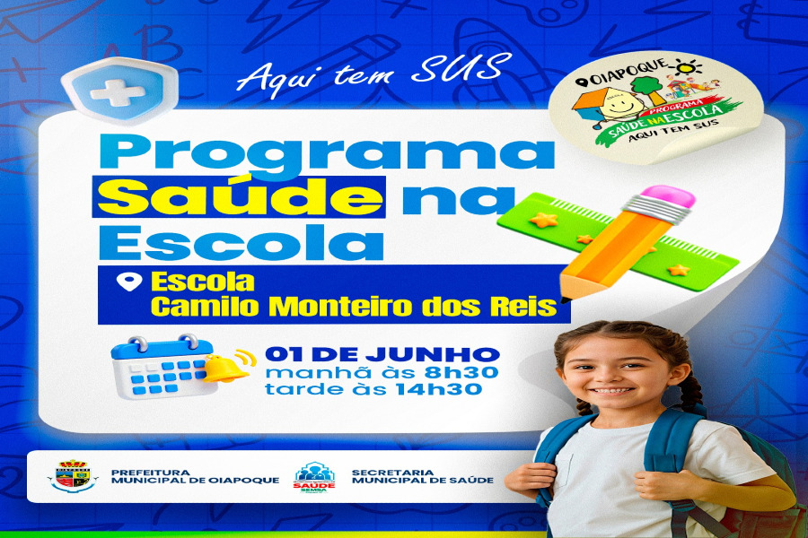 PROGRAMA SAÚDE NA ESCOLA