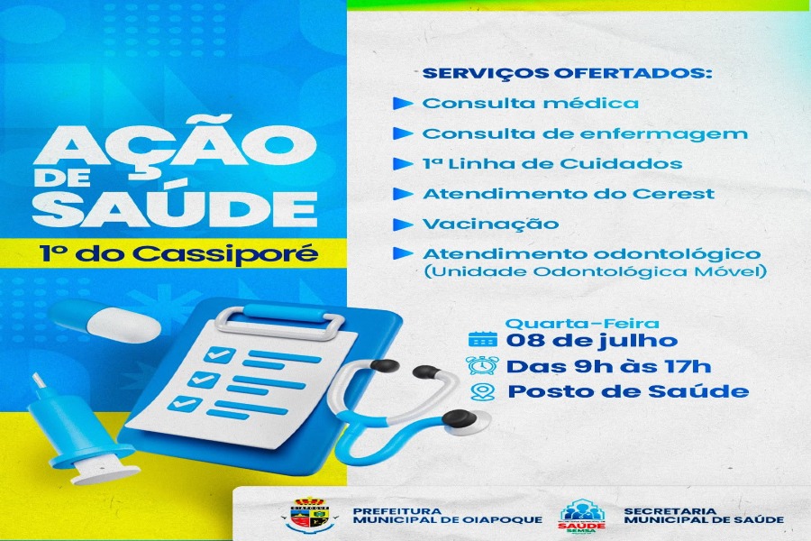 AÇÃO DE SAÚDE